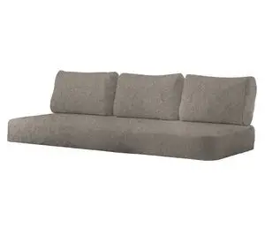Cane-Line - Moments/Sense 3-pers. sofa hyndesæt INDOOR  Light brown, Cane-line Zen