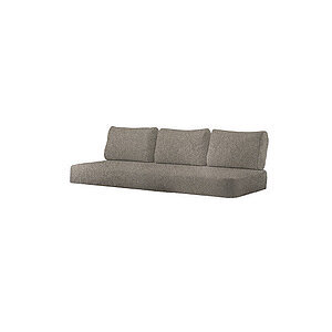 Cane-Line - Moments/Sense 3-pers. sofa hyndesæt INDOOR  Light brown, Cane-line Zen