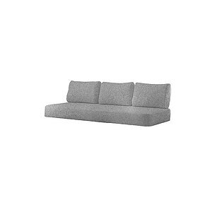 Cane-Line - Moments/Sense 3-pers. sofa hyndesæt INDOOR - Light grey - Cane-line Zen