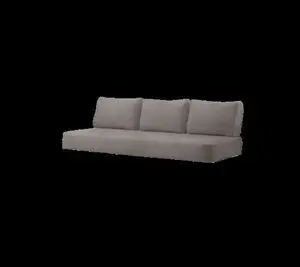 Cane-Line - Moments/Sense 3-pers. sofa hyndesæt INDOOR  Light brown, Cane-line Essence