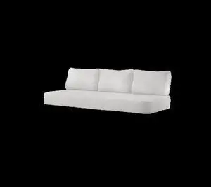Cane-Line - Moments/Sense 3-pers. sofa hyndesæt INDOOR  White, Cane-line Scent