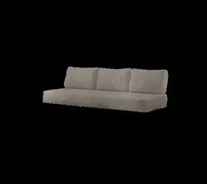 Cane-Line - Moments/Sense 3-pers. sofa hyndesæt INDOOR  Light brown, Cane-line Zen