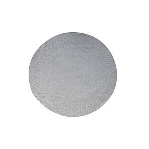 Cane-Line - Dot tæppe, dia. 200 cm - Green multi color - Soft Rope