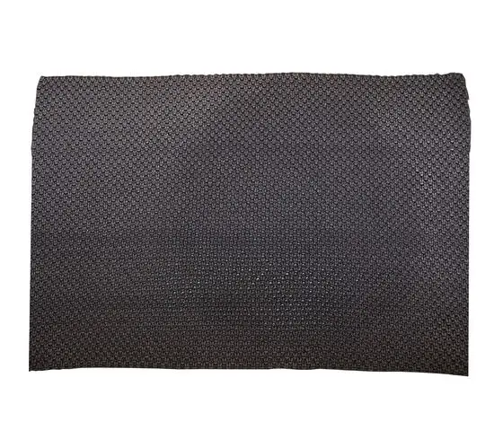 Cane-Line - Discover tæppe, 240x170 cm  Dark grey, Cane-line Soft Rope