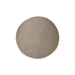 Cane-Line - Knit tæppe, dia. 200 cm  Dark sand, Cane-line Soft Rope
