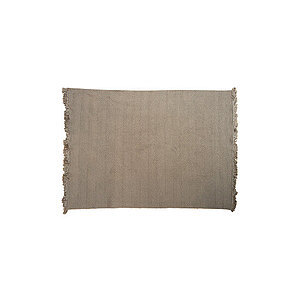 Cane-Line - Knit tæppe, 240x170 cm - Dark sand - Soft Rope