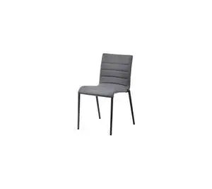 Cane-Line - Core stol u/armlæn, stabelbar  Grey, Cane-line AirTouch