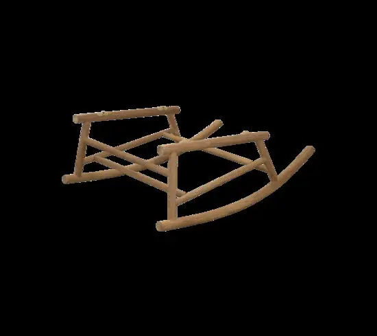 Cane-Line - Hive gyngestol stel  Teak