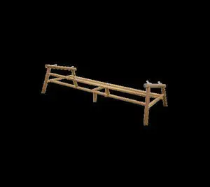 Cane-Line - Hive 2-pers. sofa stel  Teak