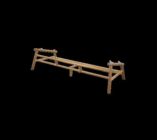 Cane-Line - Hive 2-pers. sofa stel  Teak