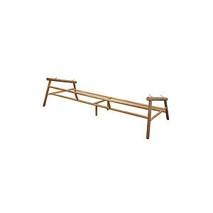 Cane-Line - Hive 2-pers. sofa stel  Teak