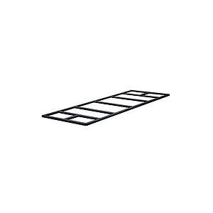 Cane-Line - Mellow monteringsramme t/keramik bordplade t/bordplade 240x130 cm Lava grey, aluminium