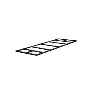 Cane-Line - Mellow monteringsramme t/keramik bordplade t/bordplade 300x130 cm Lava grey, aluminium