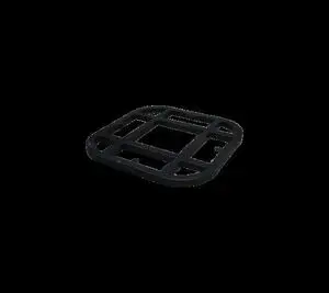 Cane-Line - Mellow monteringsramme t/keramik bordplade t/bordplade 90x90 cm Lava grey, aluminium