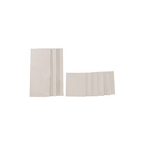 Cane-Line - Bordplade 120x70 cm Komplet sæt fliser t/bord Sand, lavasten glaseret