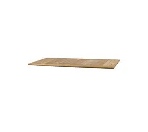 Cane-Line - Bordplade 130x72 cm - Teak