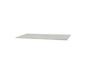 Cane-Line - Bordplade 130x75 cm  Sand, aluminium