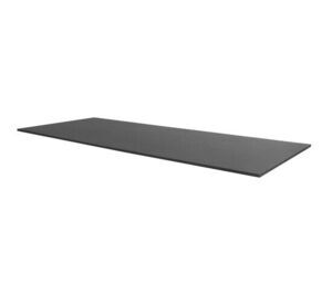 Cane-Line - Bordplade 280x100 cm INDOOR  Black, linoleum