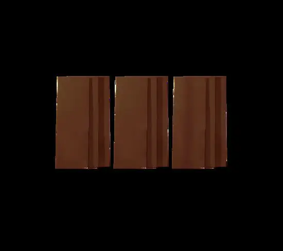 Cane-Line - Bordplade 280x100 cm Komplet sæt fliser 9 stk. t/spisebord Burgundy, sten glaseret