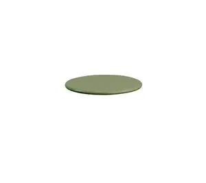Cane-Line - Bordplade dia. 45 cm Semi glossy Olive green, aluminium