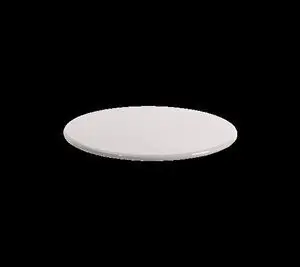 Cane-Line - Bordplade dia. 70 cm  Sand, lavasten glaseret