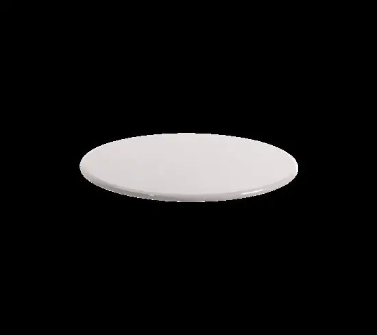 Cane-Line - Bordplade dia. 70 cm  Sand, lavasten glaseret