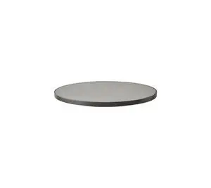 Cane-Line - Bordplade dia. 75 cm  Lava grey m/light grey, keramik