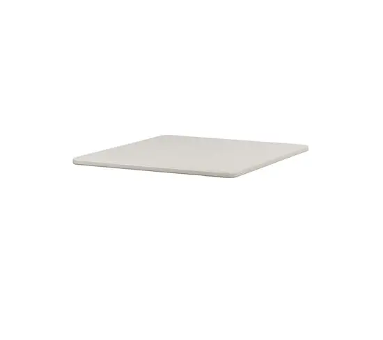 Cane-Line - Bordplade 75x75 cm  Sand, aluminium