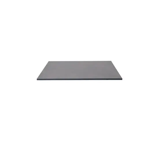 Cane-Line - Bordplade 75x75 cm  Dark grey structure, kompaktlaminat