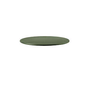Cane-Line - Bordplade dia. 80 cm  Dark green, aluminium