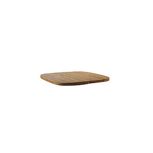 Cane-Line - Bordplade 90x90 cm Teak planker Teak