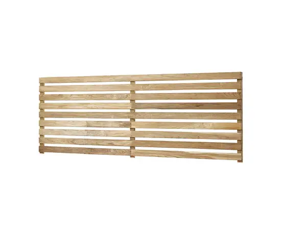 Cane-Line - Drop teak væg 200x68,5 cm Teak