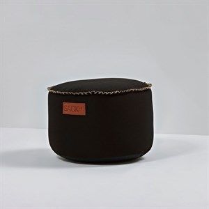 Image of SACKit puf - RETROit canvas drum - sort