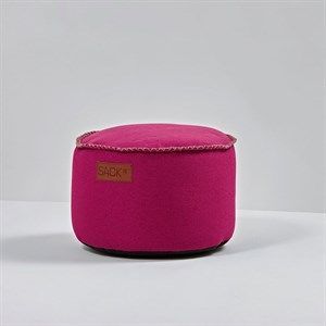 Image of SACKit puf - RETROit canvas drum - pink