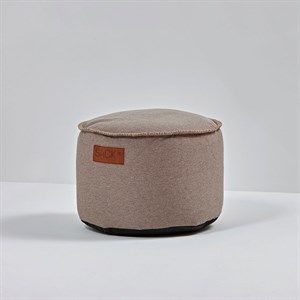 Image of SACKit puf - RETROit canvas drum - sand