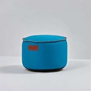 Image of SACKit puf - RETROit canvas drum - turkis