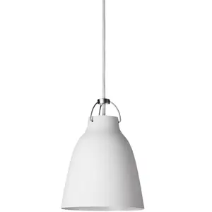 Fritz Hansen - Loftlampe - Caravaggio Matt - Hvid - P1 Small