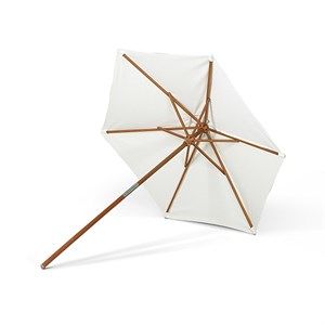 Image of Skagerak (Trip Trap) - "Catania Umbrella" Parasol - Ø270 cm - Meranti
