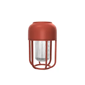 Houe - Udendørslampe - LIGHT No.1 - Cayenne / Rød - Str. 21 x 13 cm