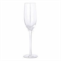 Bloomingville - Champagneglas - Klar (Højde 25,5 cm)