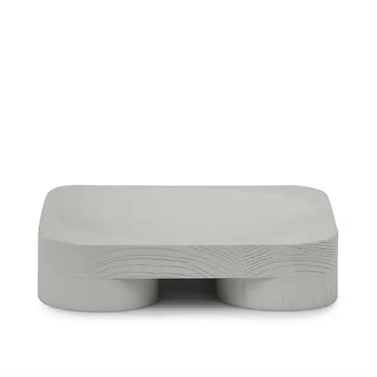 Normann Copenhagen - Chub Bowl Large - varm grå