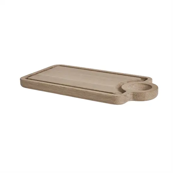 Andersen Furniture - Skærebræt - Circle Carvingboard - 44,5 x 22 cm