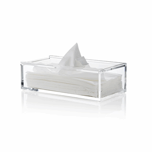 Nomess - "Clear" Kleenex holder - Akryl 