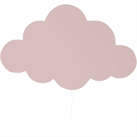 Ferm Living - Cloud Lamp (Støvet rosa)