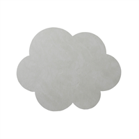 LindDNA - Dækkeserviet - Kids Table Mat "Cloud" - Nupo metallic