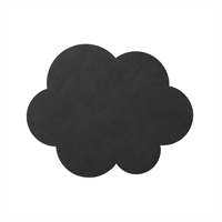 LindDNA - Dækkeserviet - Kids Table Mat "Cloud" - Nupo black