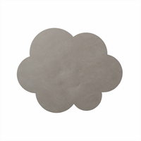 LindDNA - Dækkeserviet - Kids Table Mat "Cloud" - Nupo light grey