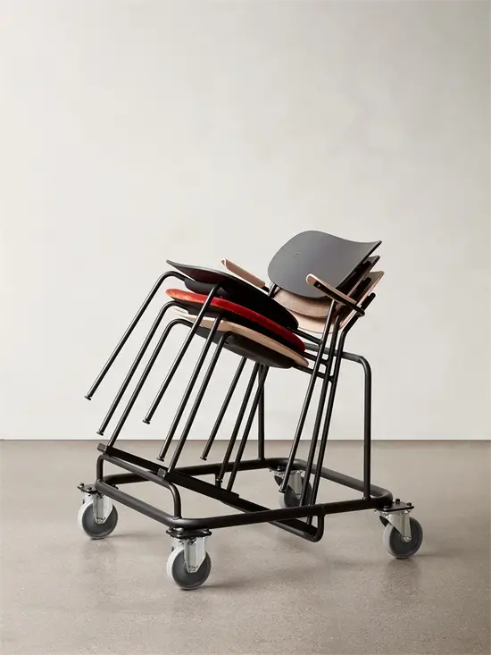 Audo Copenhagen - Trolley, Co Chair, Ready Chair