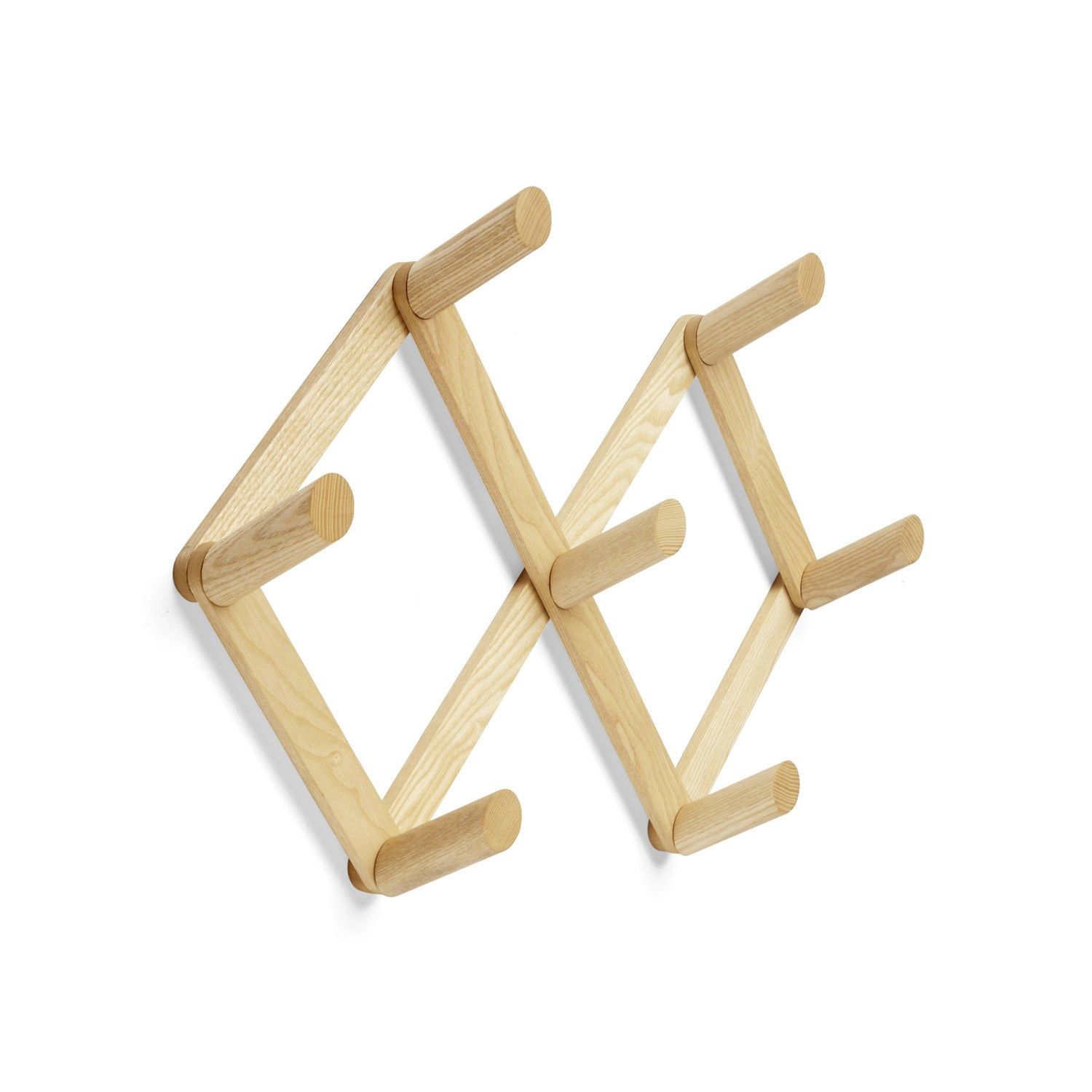 HAY Coat Rack Knagerække Olieret ask Fri Fragt