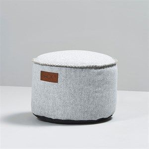 Image of SACKit puf - RETORit cobana drum - hvid